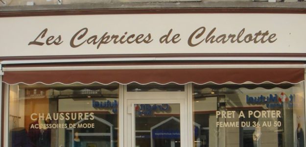 Les Caprices de Charlotte