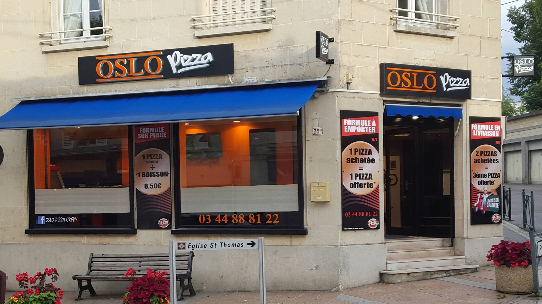 Le Kiosque A Pizza Crepy En Valois