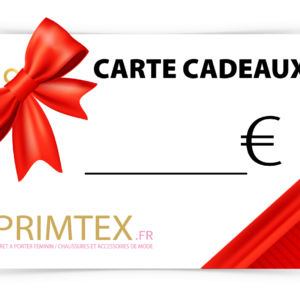 Carte Cadeaux PRIMTEX