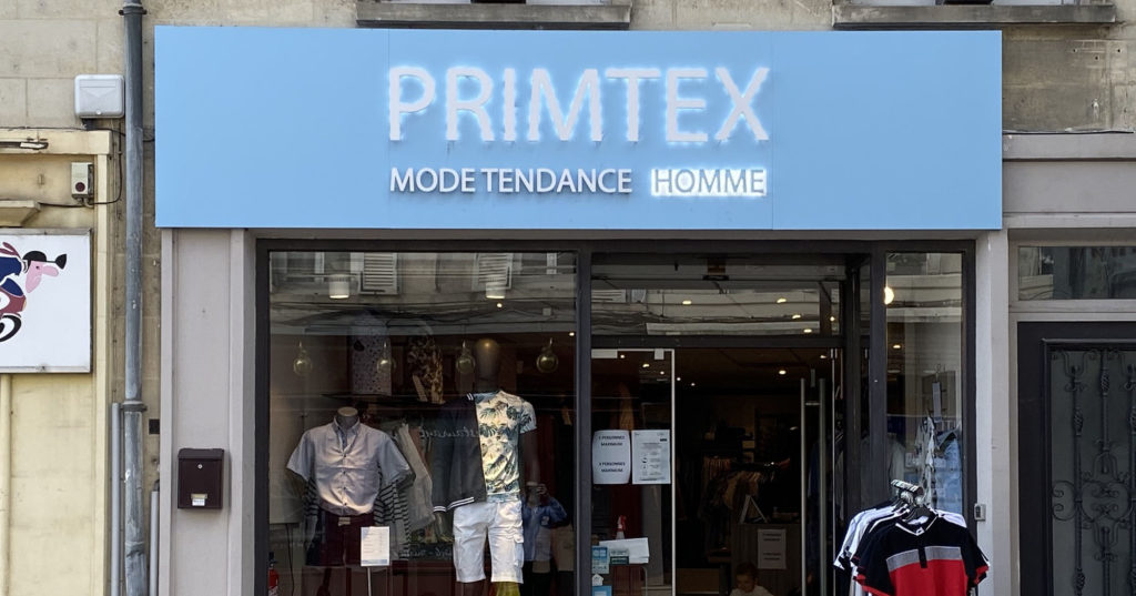 PRIMTEX Hommes