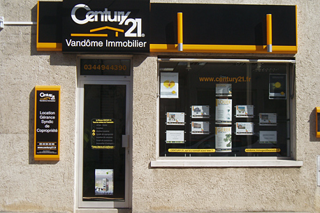 Century 21 – Vandôme Immobilier