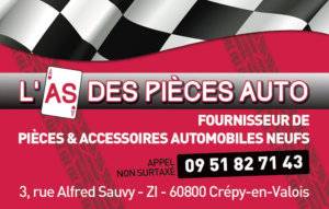 L'AS DES PIECES