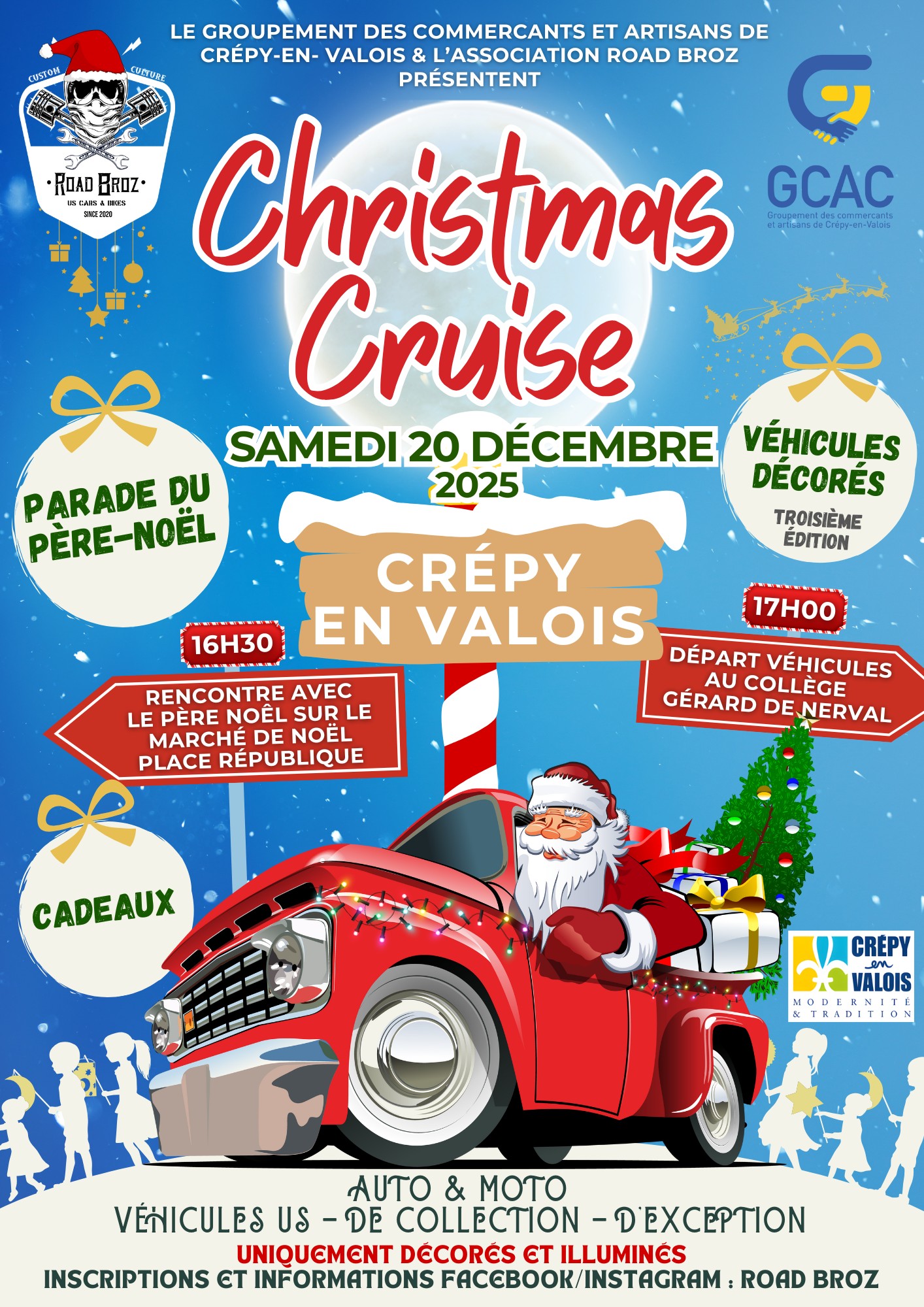 Parade de Noël 2025