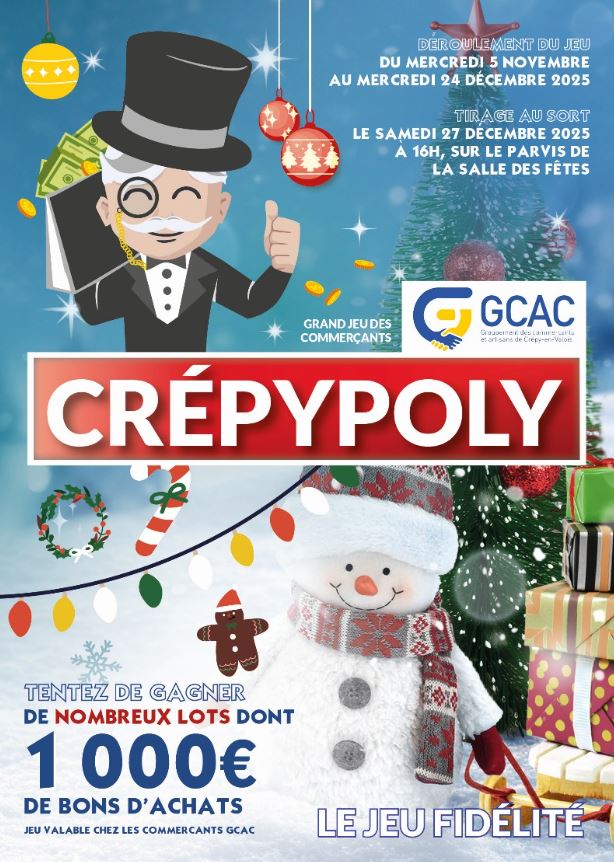Grand Jeu du Crépypoly 2025